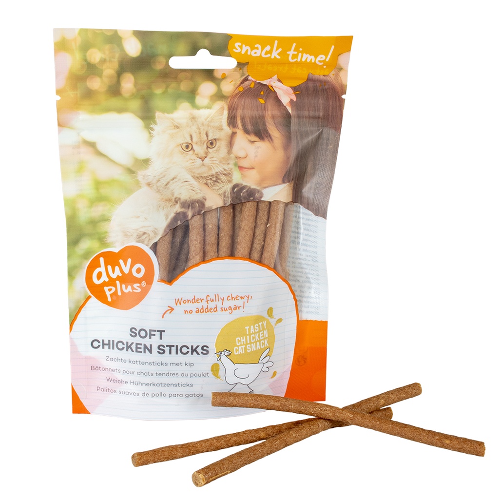 Soft chicken sticks
