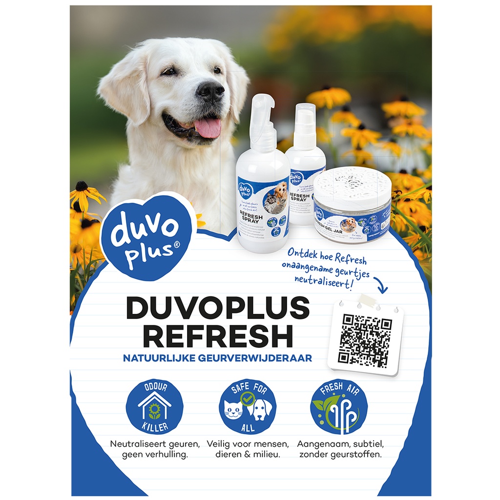 duvoplus Refresh consumer flyer NLD
