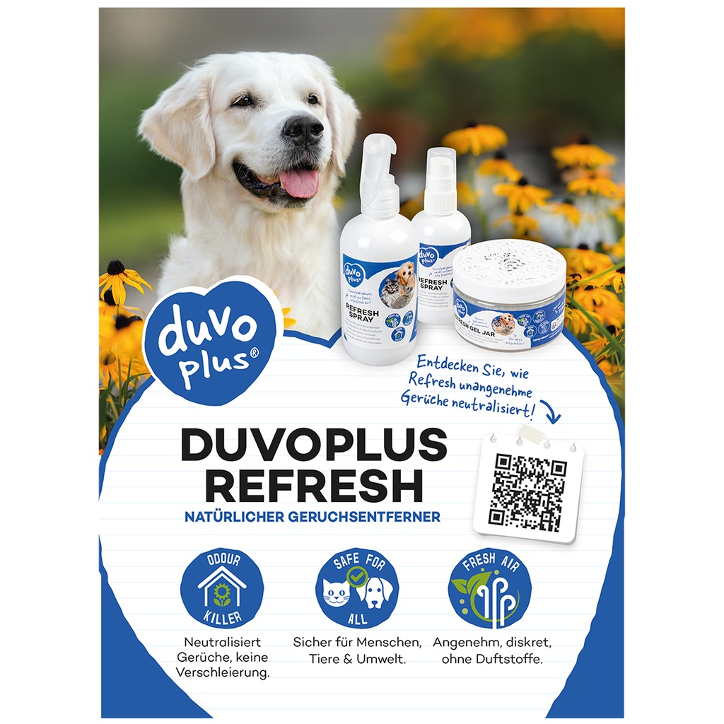 duvoplus Refresh consumer flyer DEU