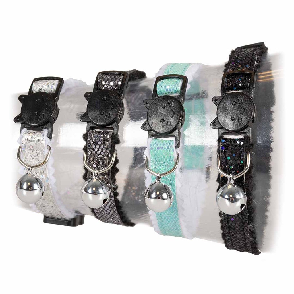 Cat collar glitter diamonds