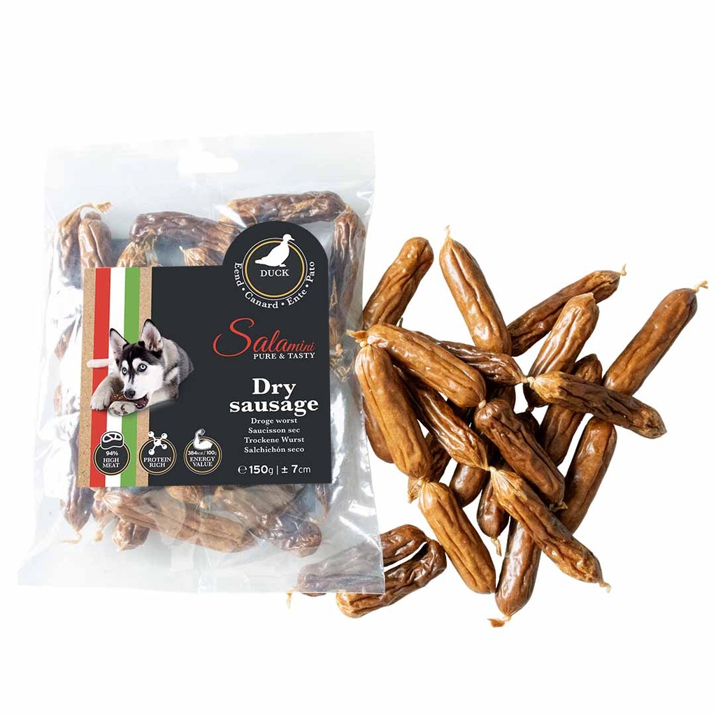 Salamini saucisson sec - canard