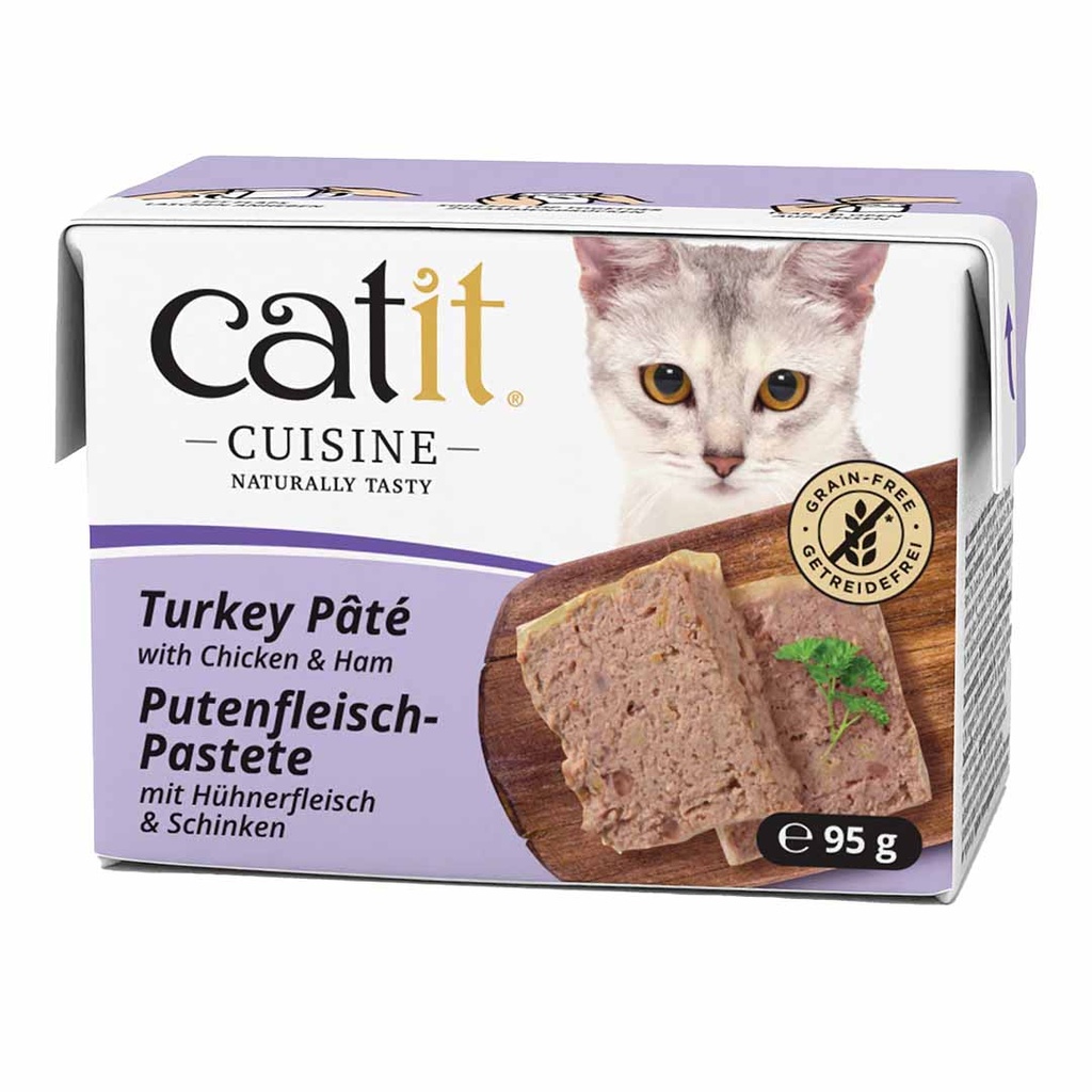 CA Cuisine Turkey Pâté with Chicken Ham
