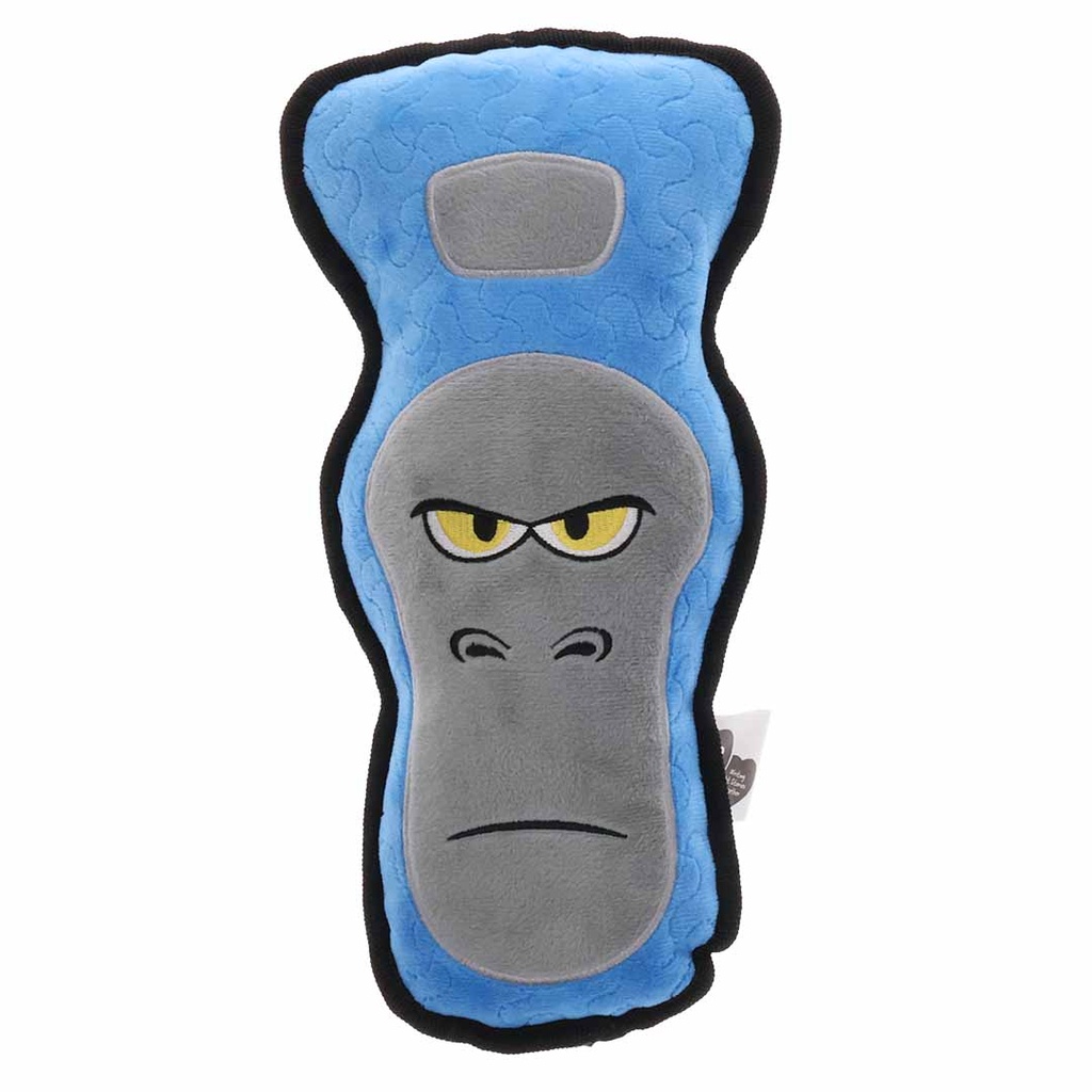Sturdy dog toy angry gorilla