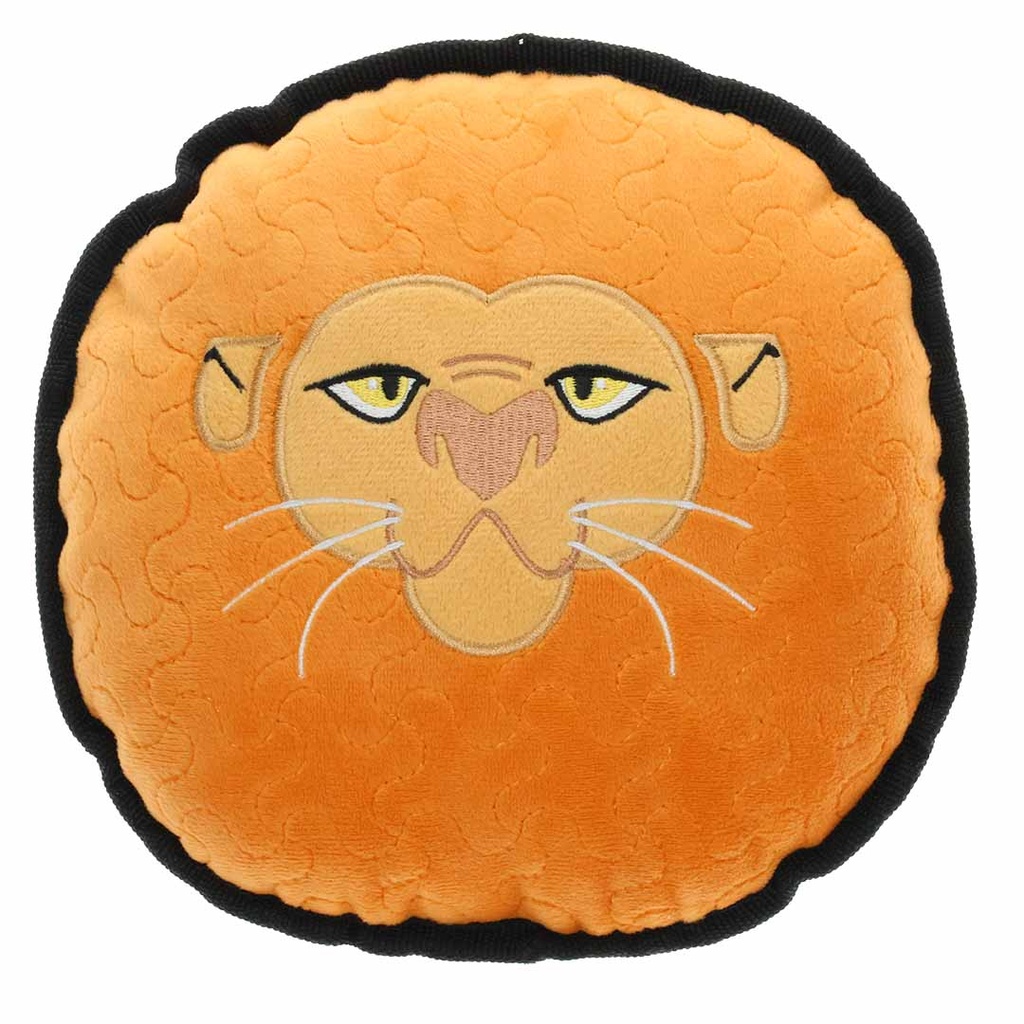 Jouet robuste pour chien lion en colère