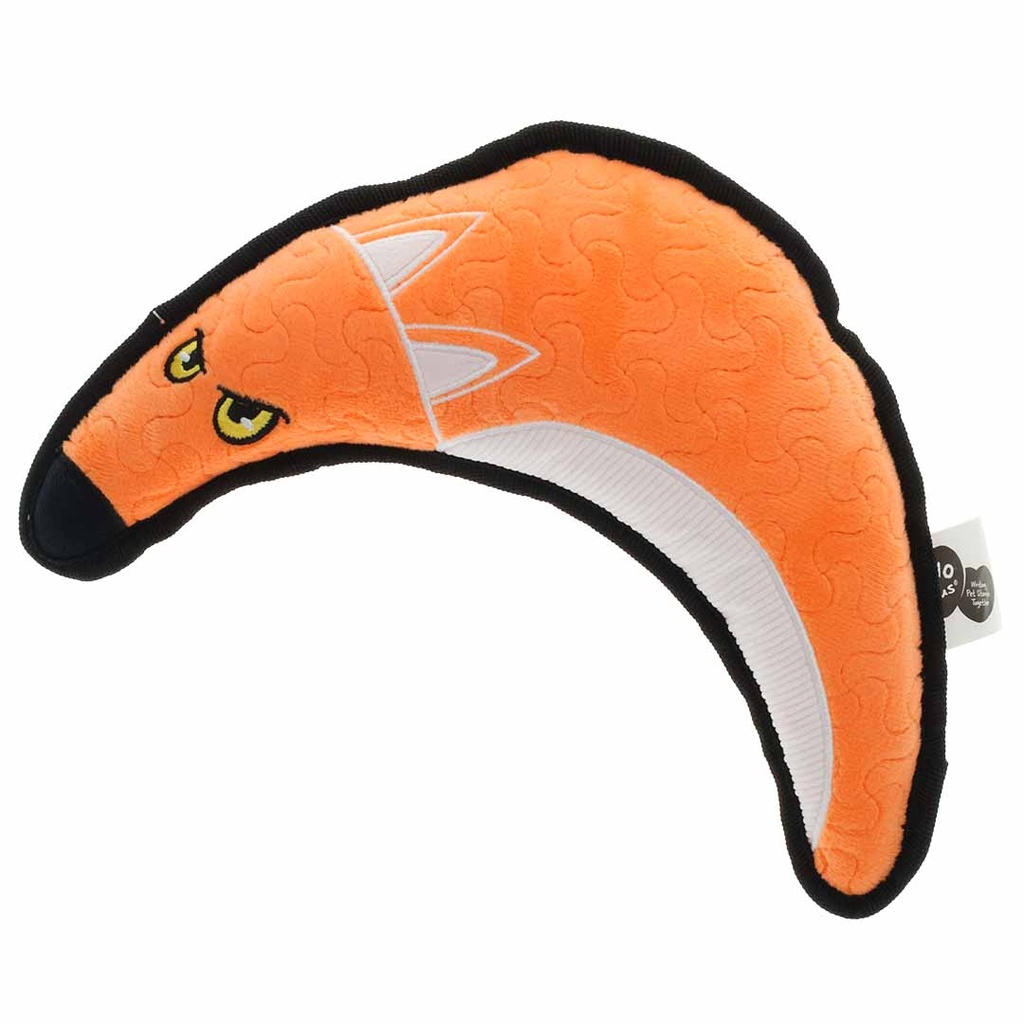 Robustes Hundespielzeug wütender Fuchs
