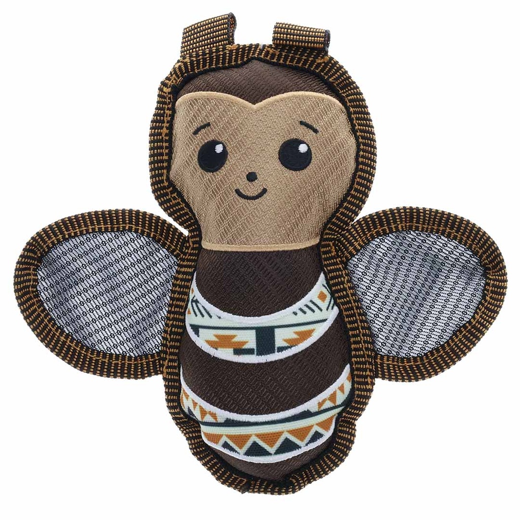 Jouet pour chien robuste abeille bohème