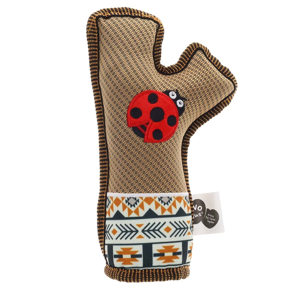 Sturdy dog toy bohemian branch