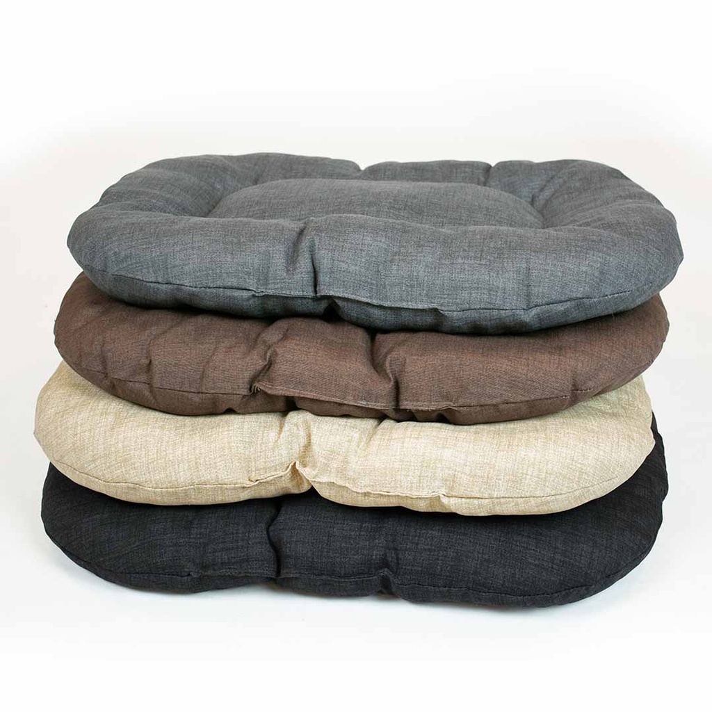 Coussin ovale cousu Mellow Winter