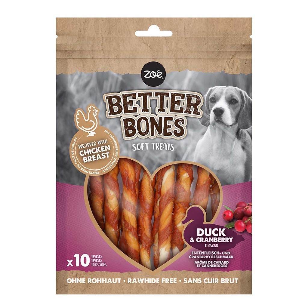 ZO Better Bones Duck Twists