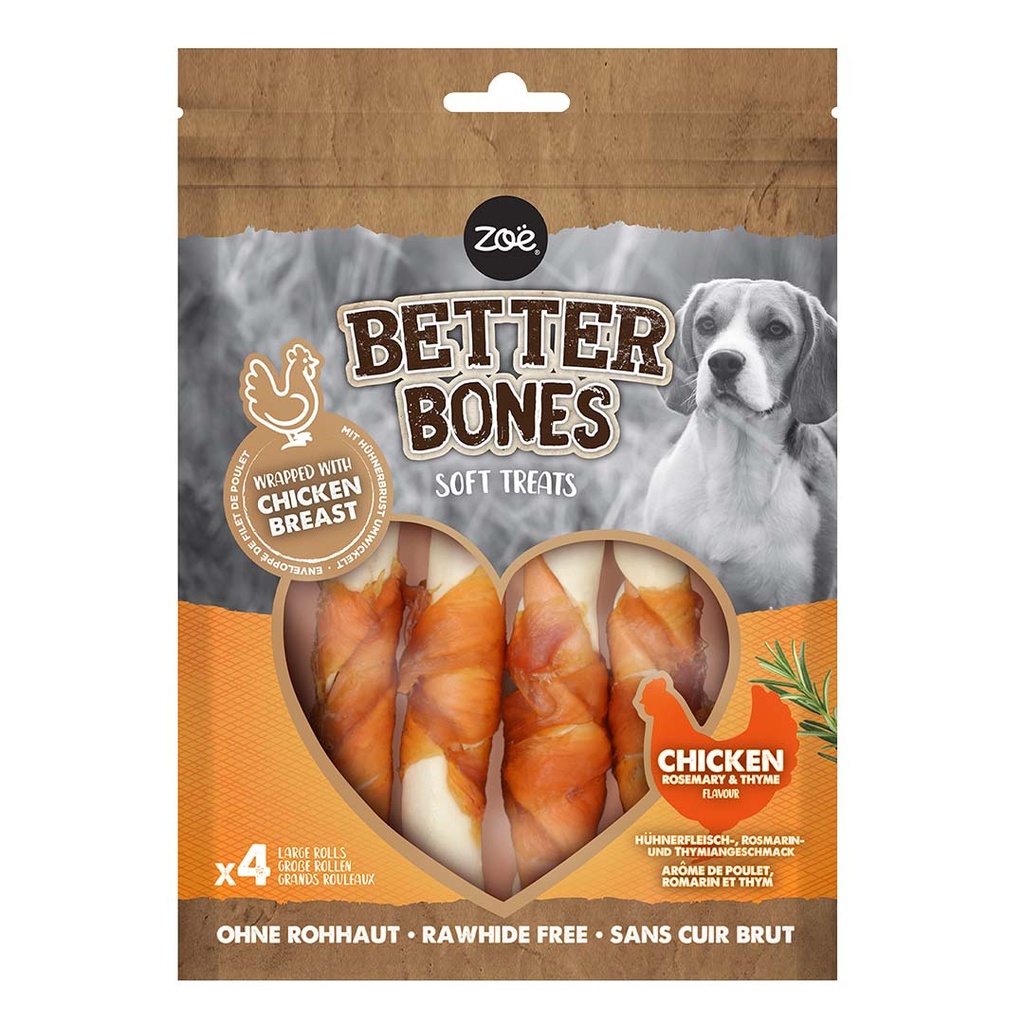 ZO Better Bones roll Chicken