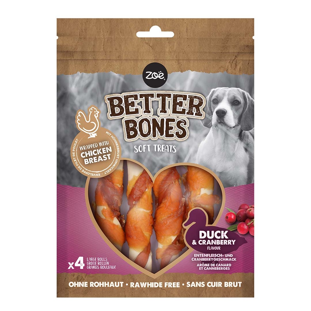 ZO Better Bones roll Duck
