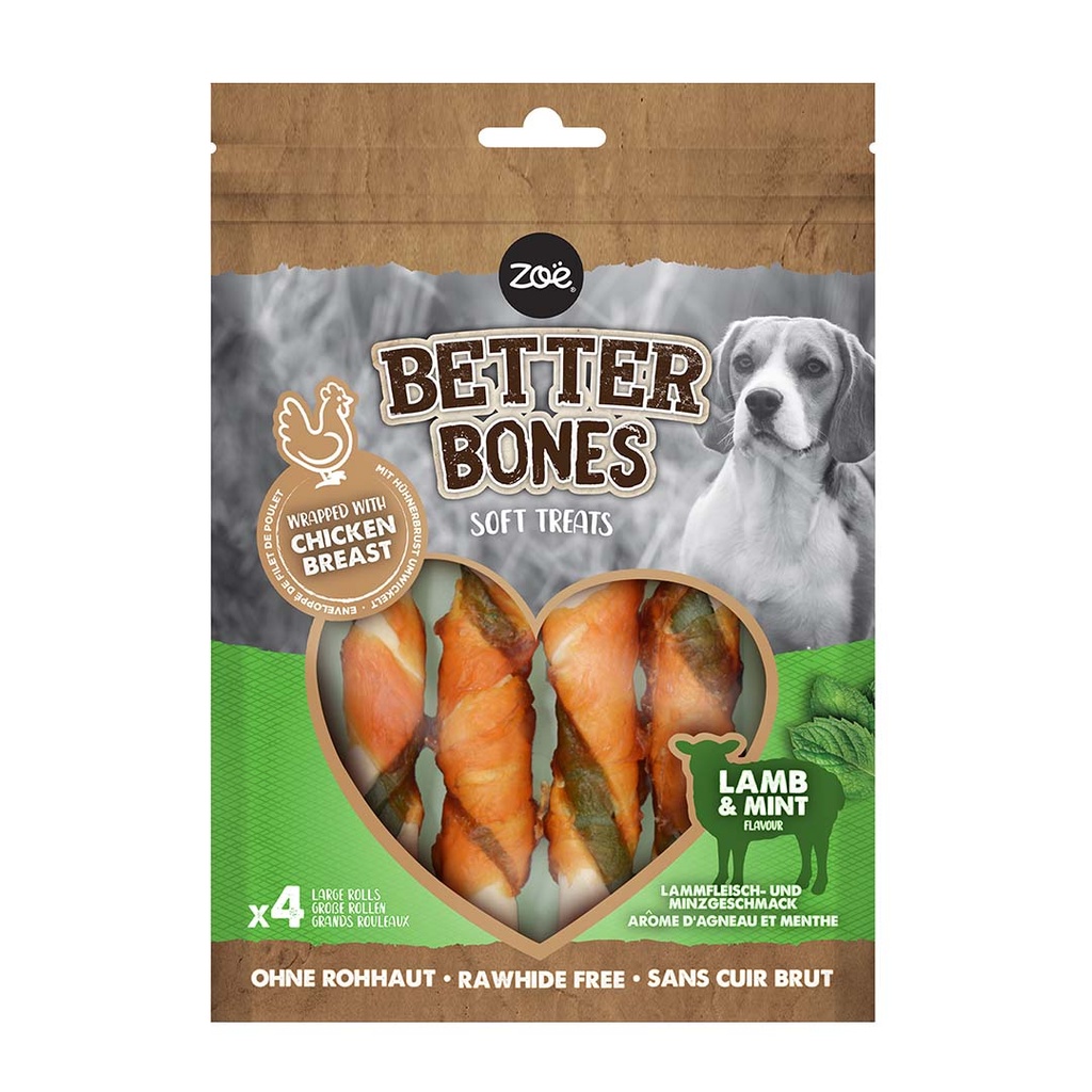 ZO Better Bones roll Lamb