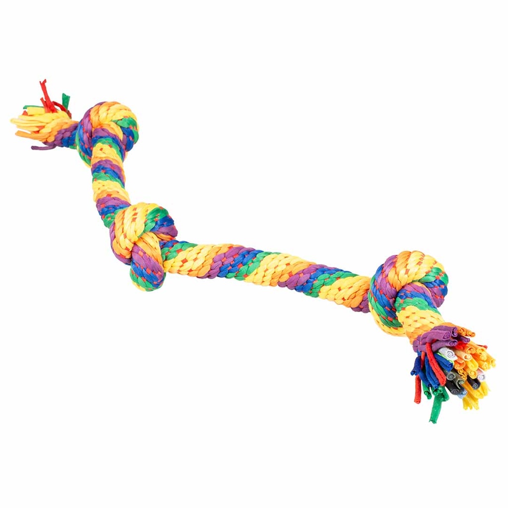 Sweater rope 3 knots