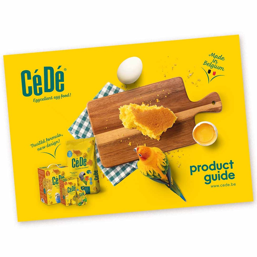 CéDé Guide produit ENG