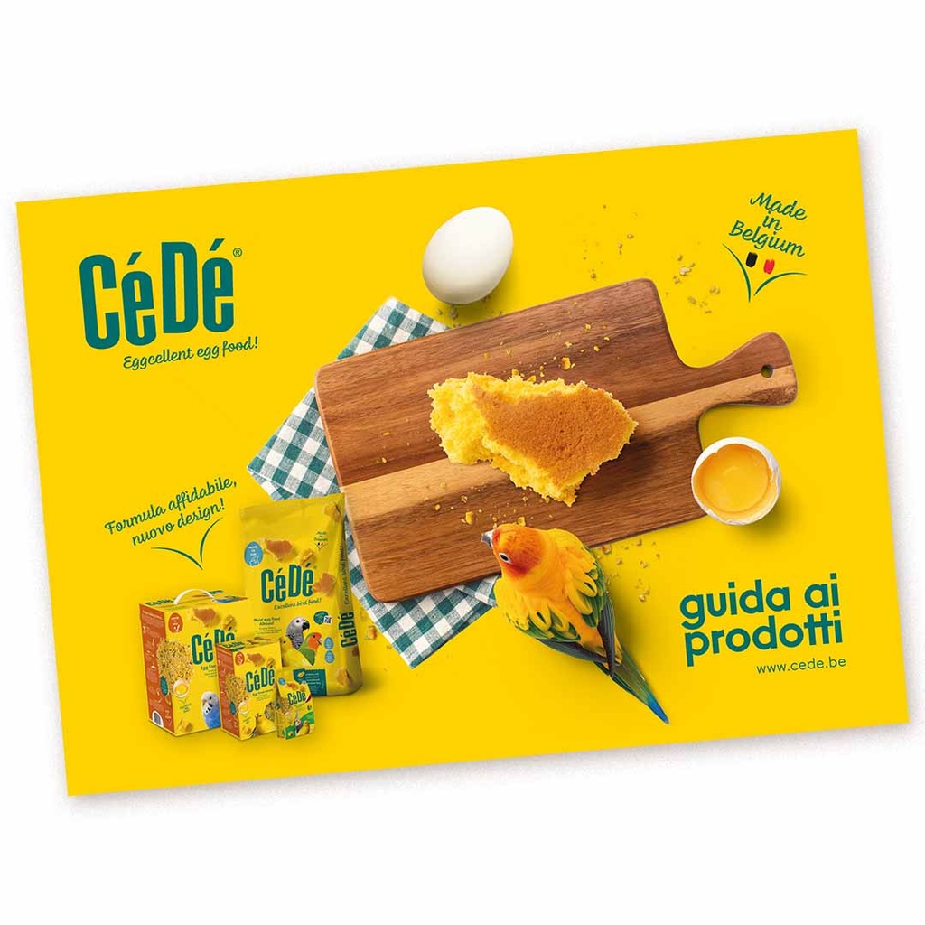 CéDé Productgids ITA