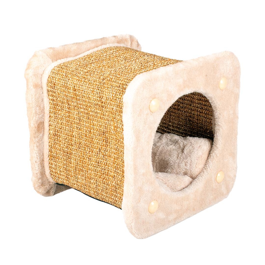 Scratching tunnel Square