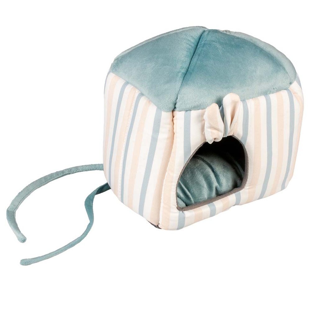 Striped maison peluche