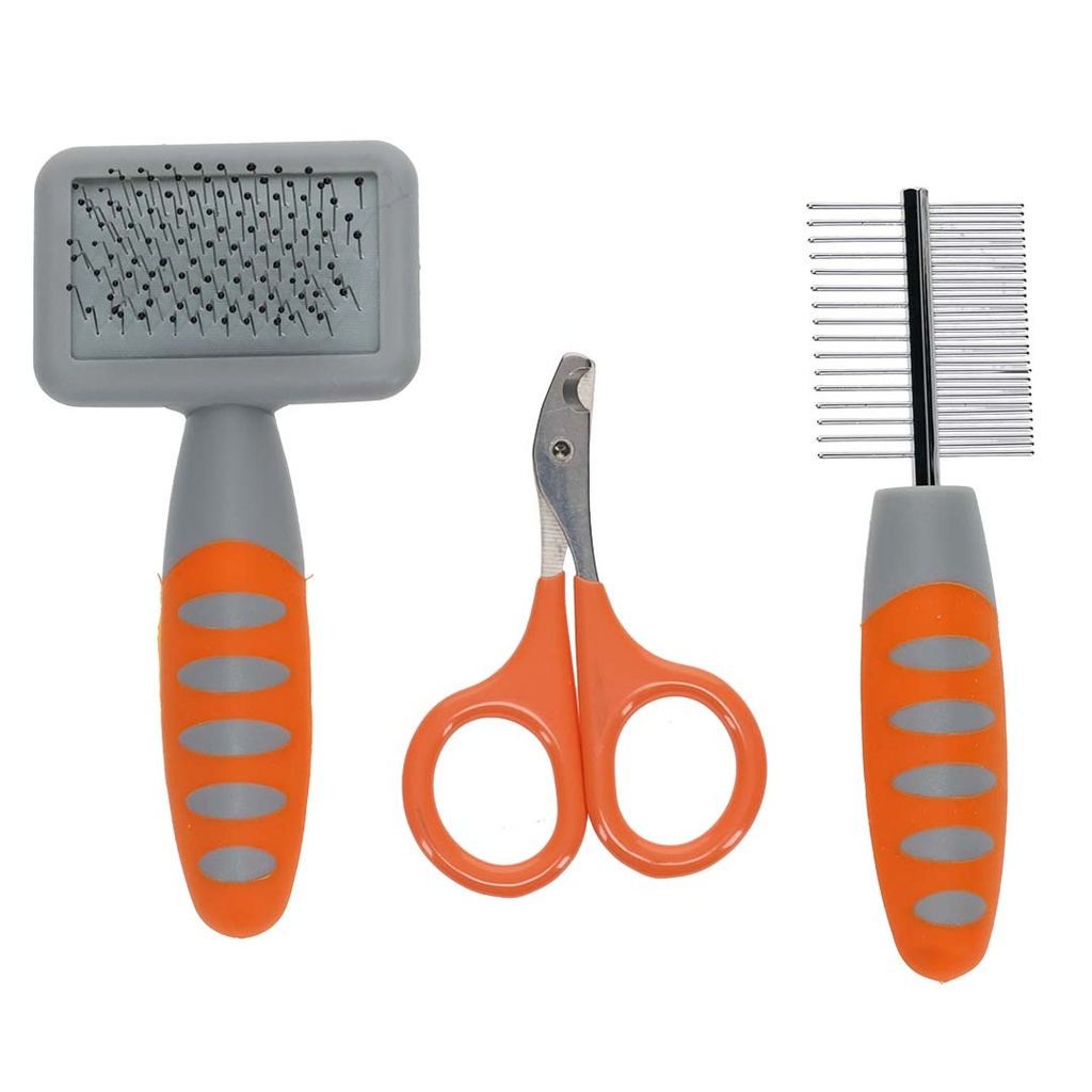 Grooming set small mammals