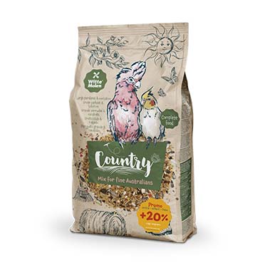 Large Parakeet extrudate mix