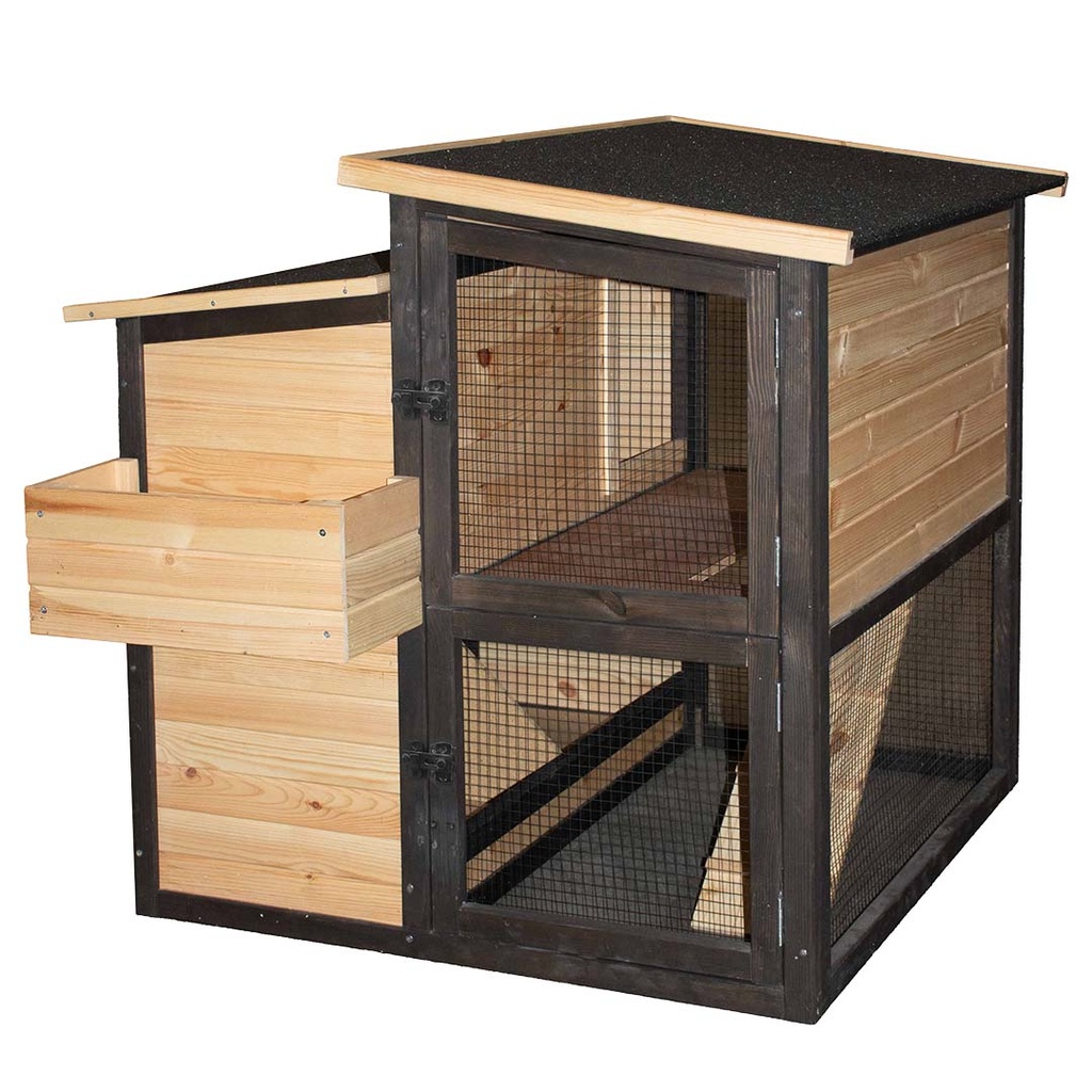 Woodland chicken coop Cackleberry Cabin