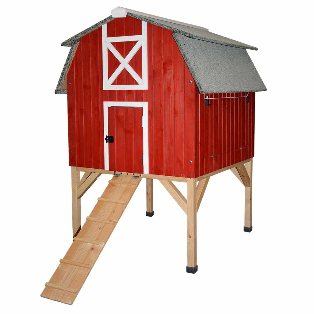 Woodland Design chicken coop Red Barn