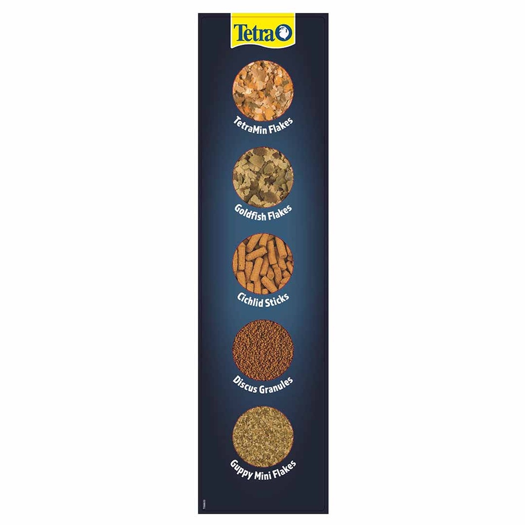 Tetra Nutri 3D Shelf Strip