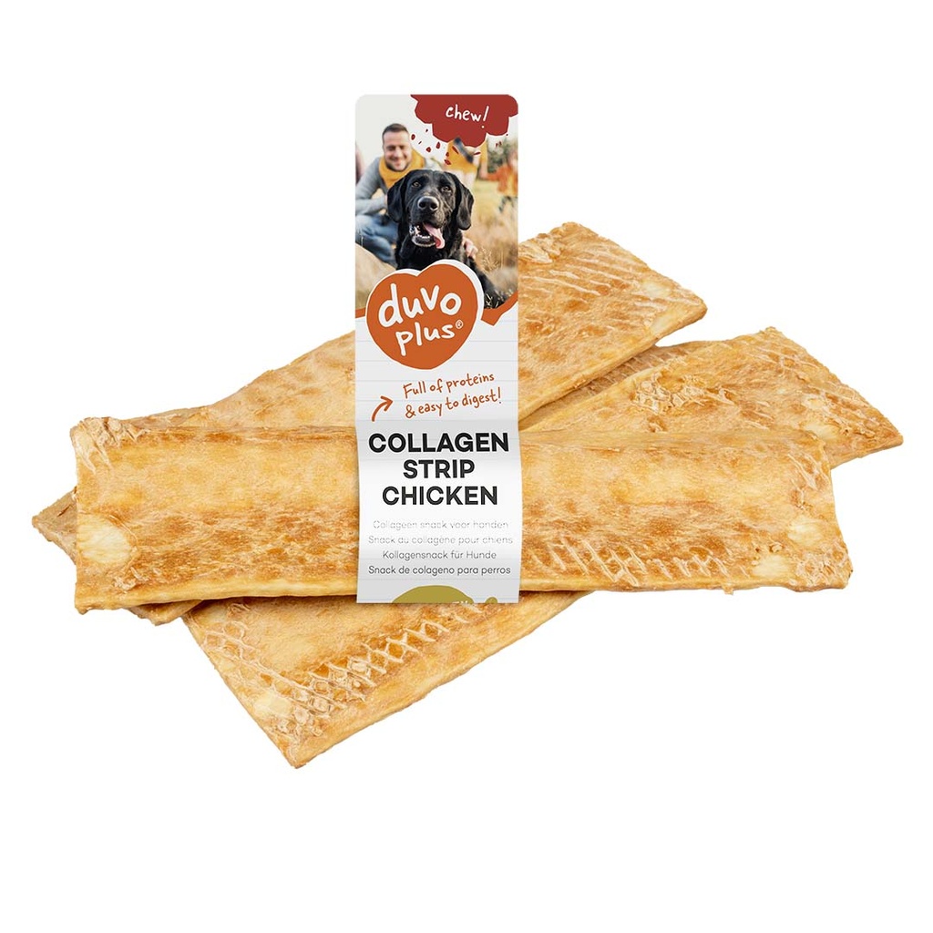 chew! Collagen strip kip