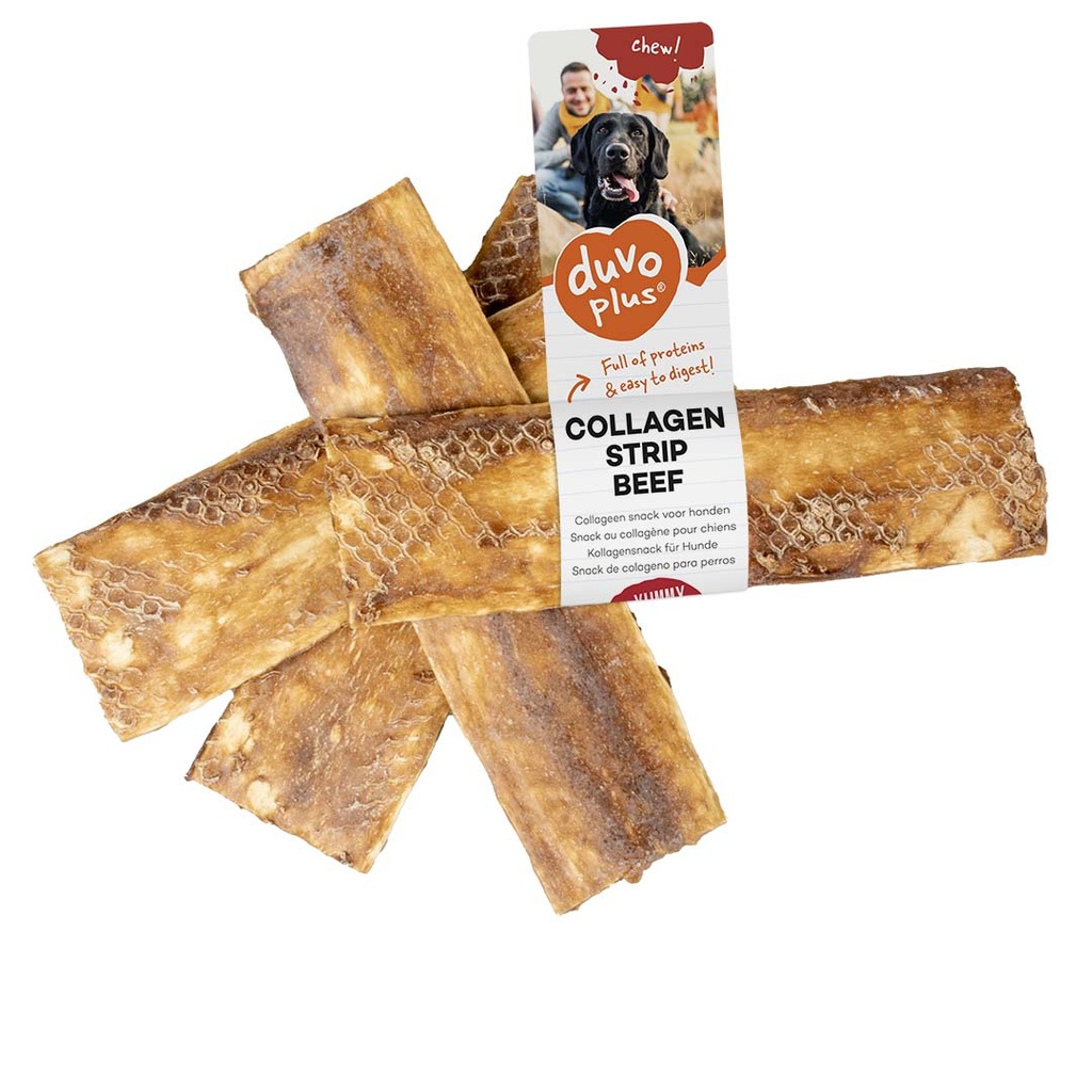 chew! Collagen strip bœuf