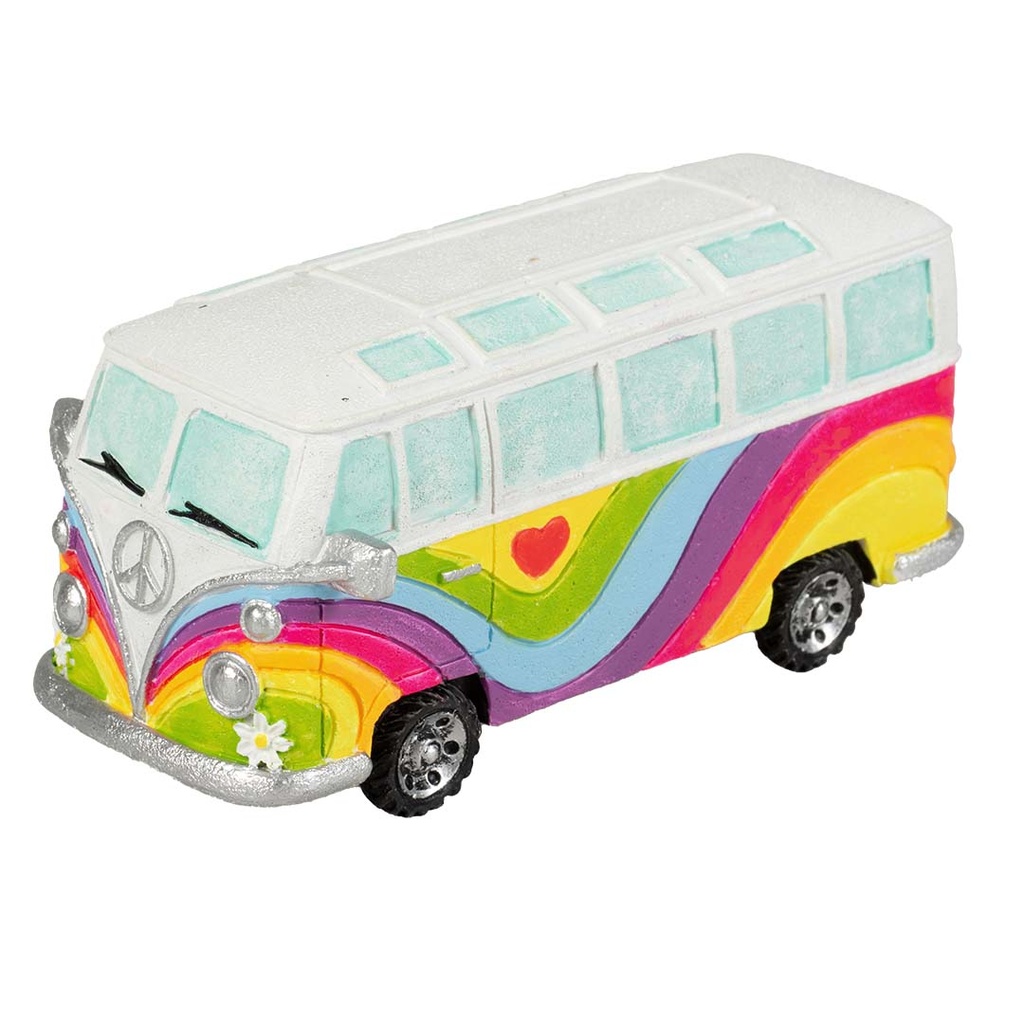 Hippie van