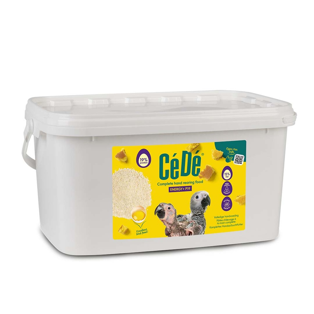 CéDé Handaufzuchtfutter Energy+ P19-F15