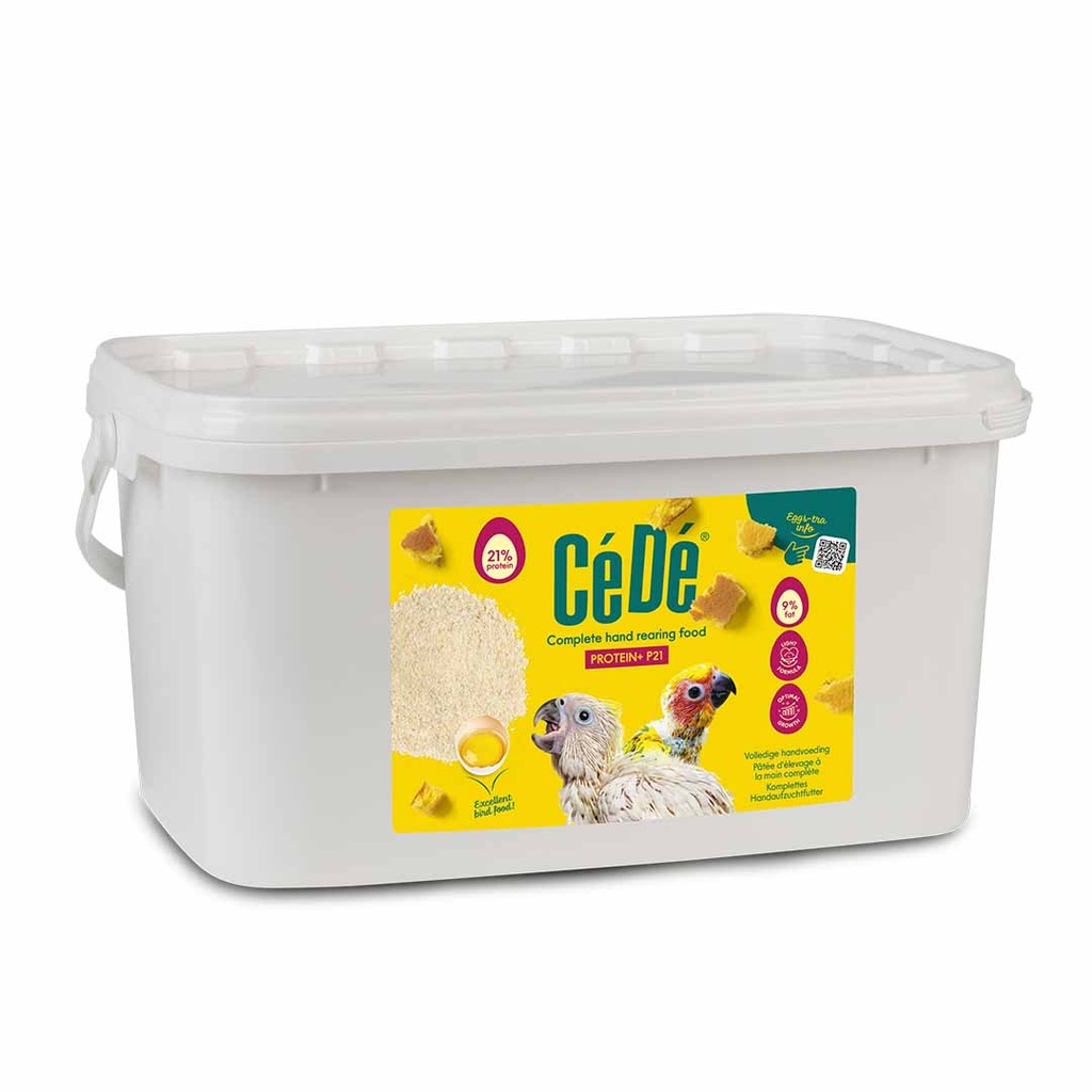 CéDé Handaufzuchtfutter Protein+ P21-F9