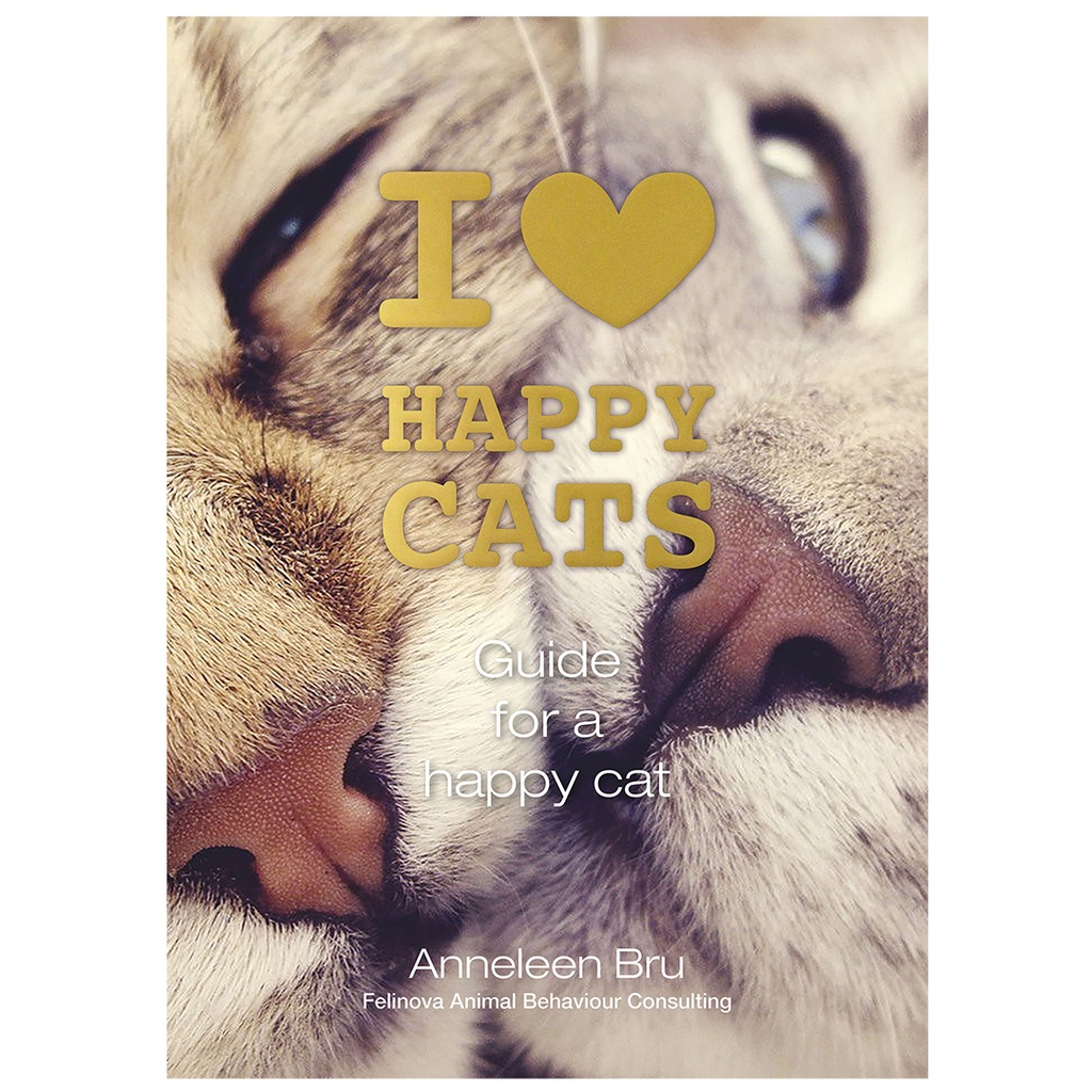 I Love Happy Cats boek eng