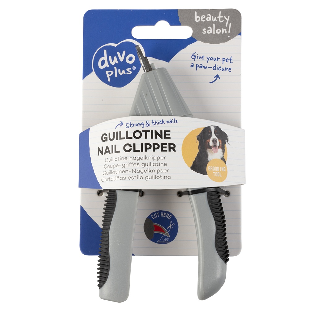 Nail clipper guillotine