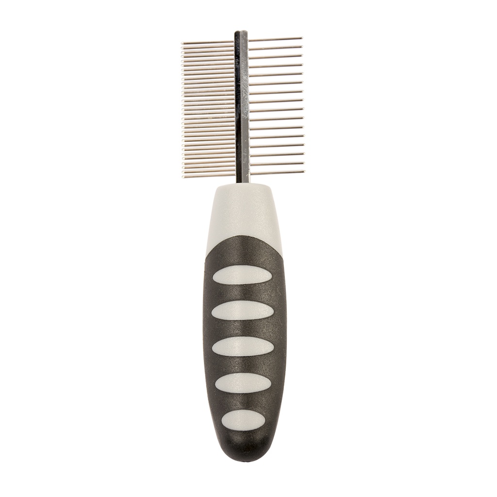 Duo detangling Comb 16+31 pins small mammals