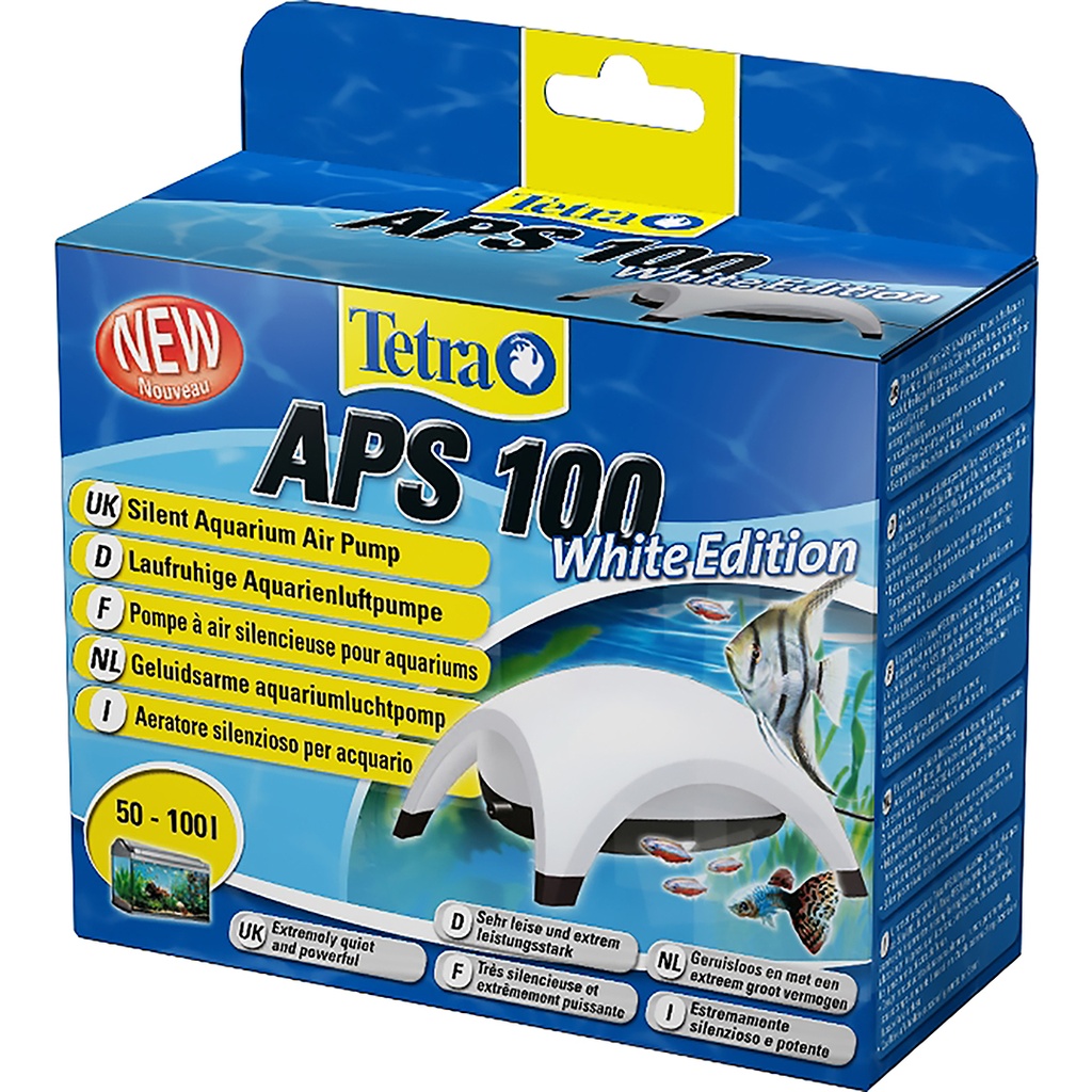 Tec aps100 luchtpomp