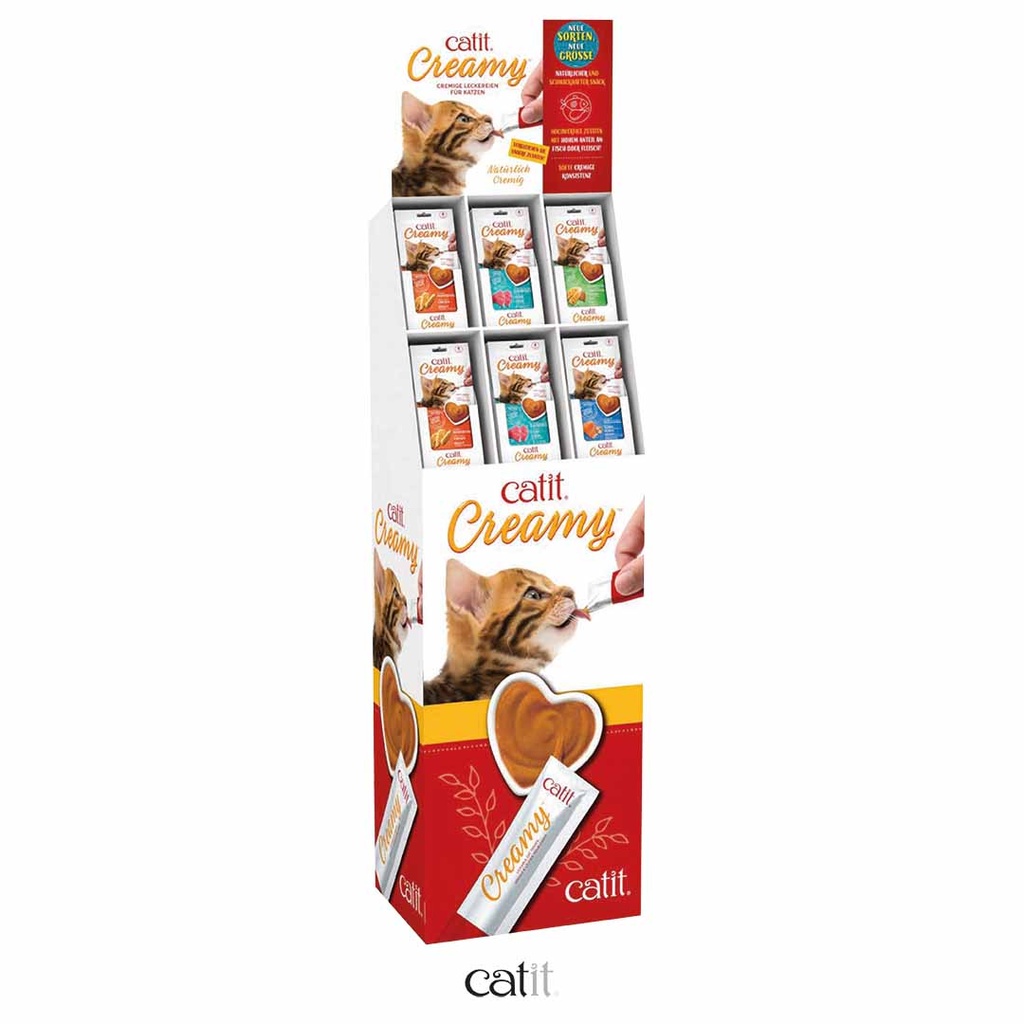 CA Creamy display + 36 gratis
