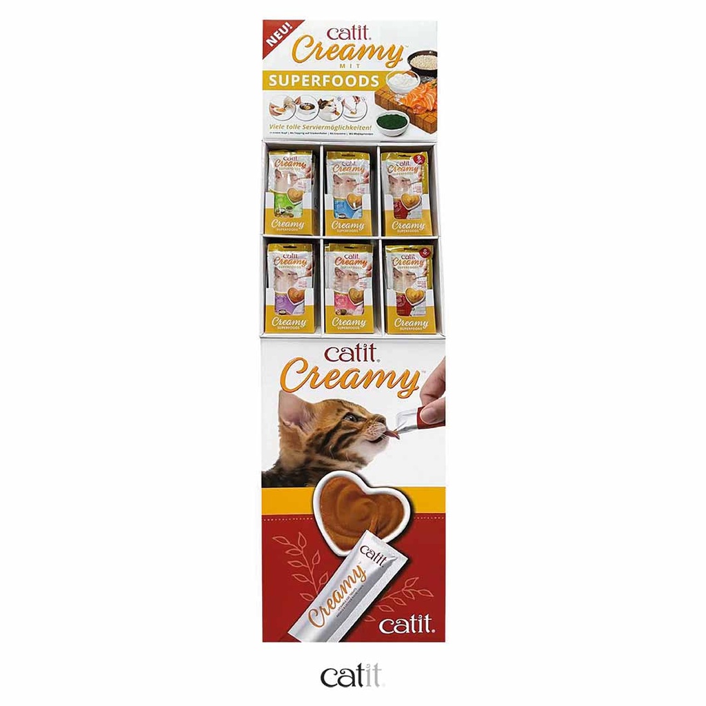 CA Creamy Display Superfoods + 32 free