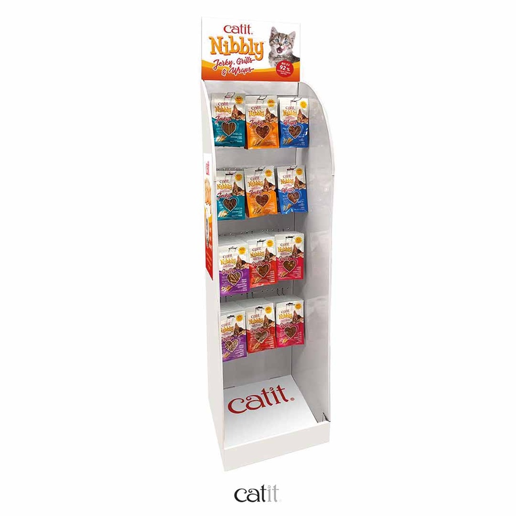 CA Nibbly Display + 48 gratis