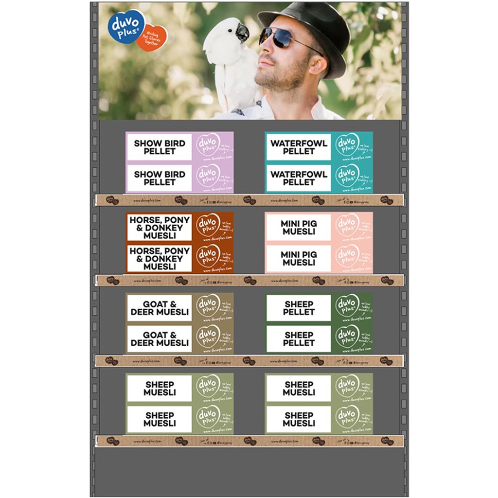 Concept duvoplus Alimentation Ferme
