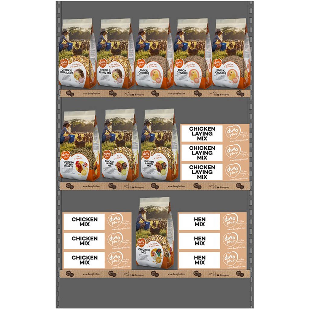 Concept duvoplus Alimentation Poules