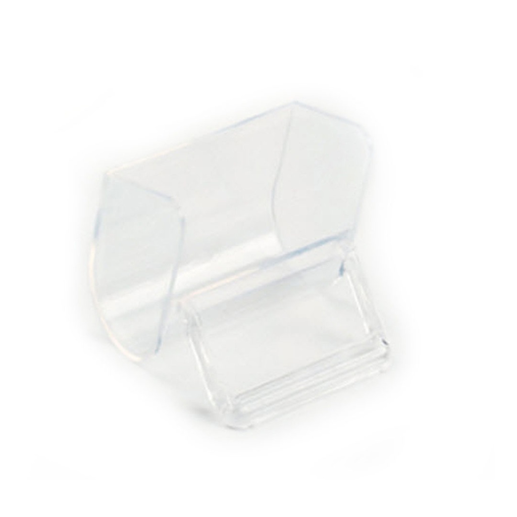 External feeder fits cage front holder