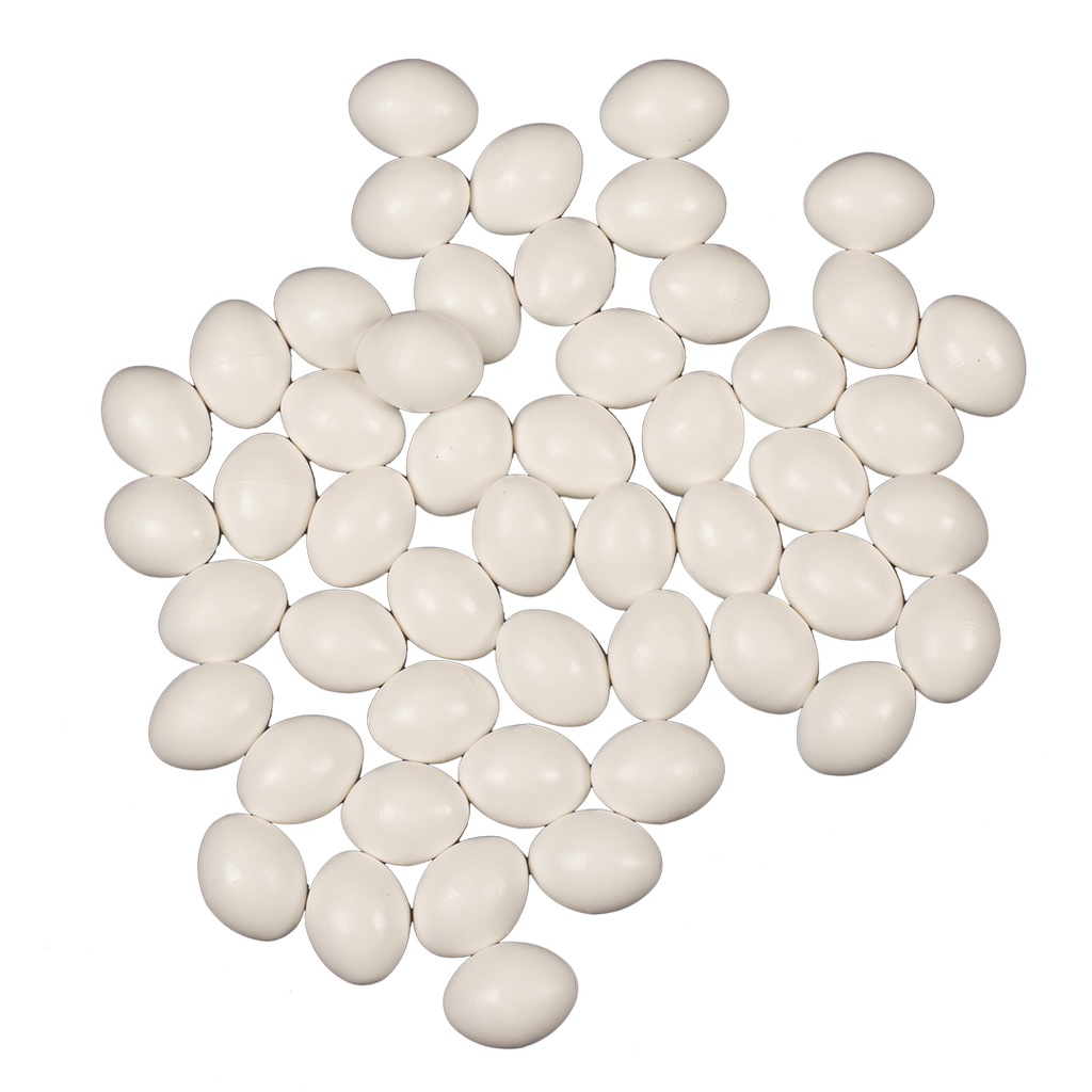Dummy egg parakeet large per piece