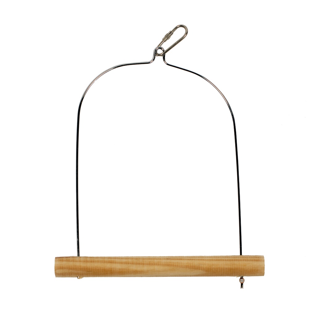 Wooden Bird Swing