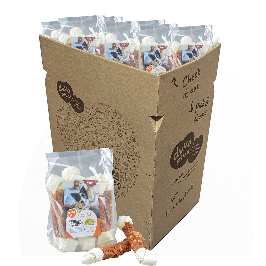 Impulse colli chicken & rawhide x-large bones