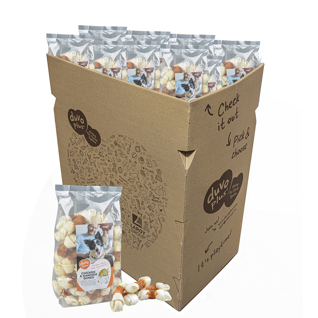 Impulse colli peau de bœuf & poulet medium