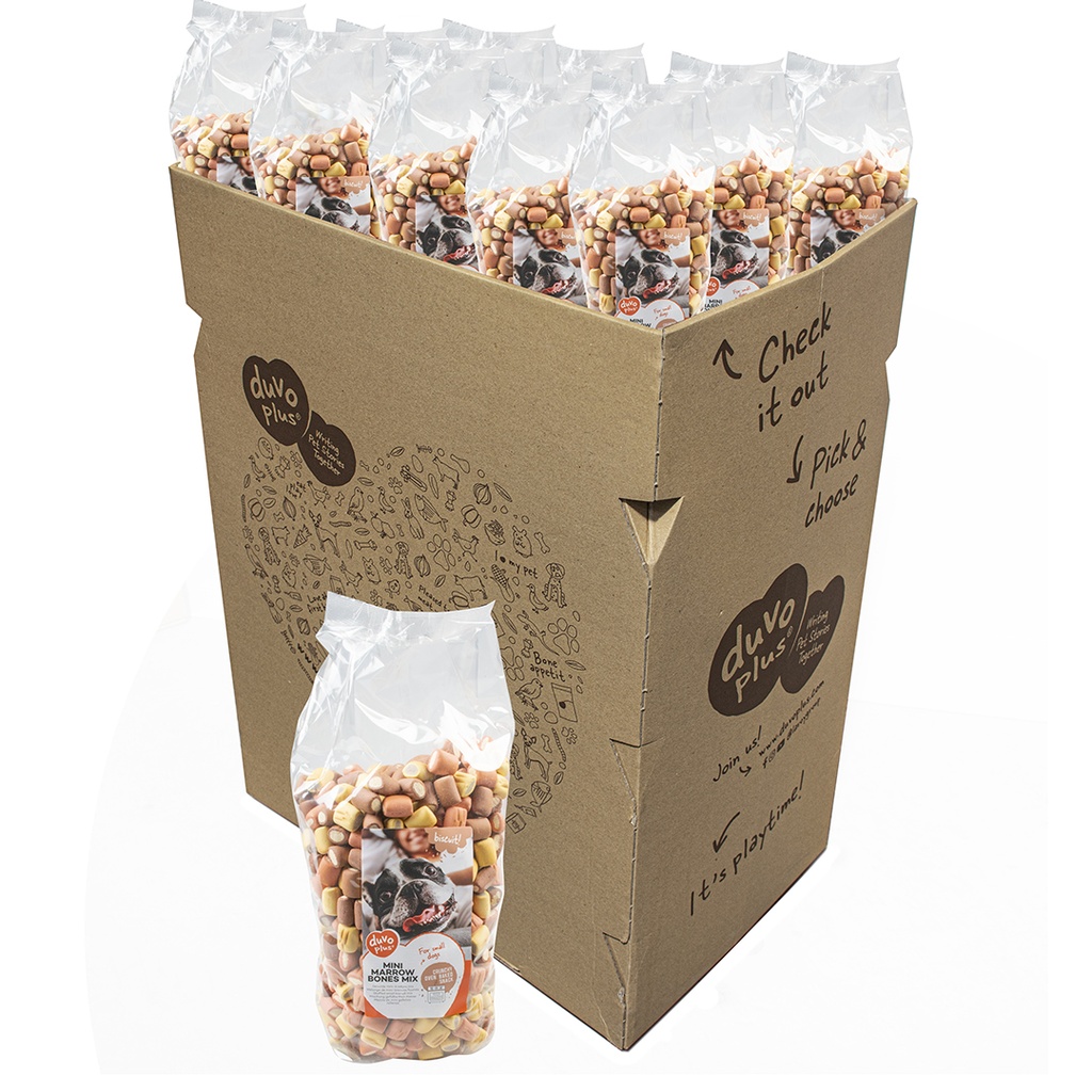Impulse Colli Mini-Markknochen Mix