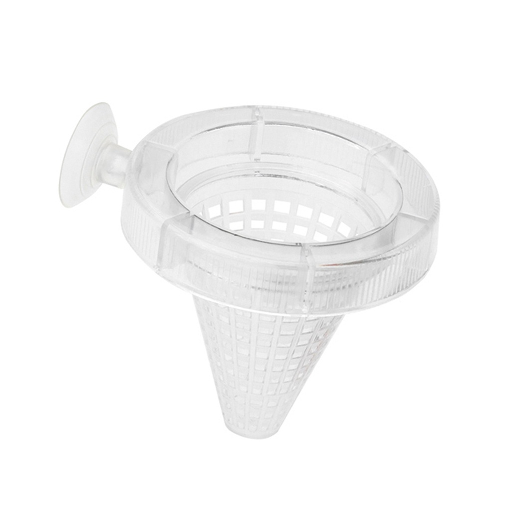 Tamis tubifex/ver de vase avec ventouse
