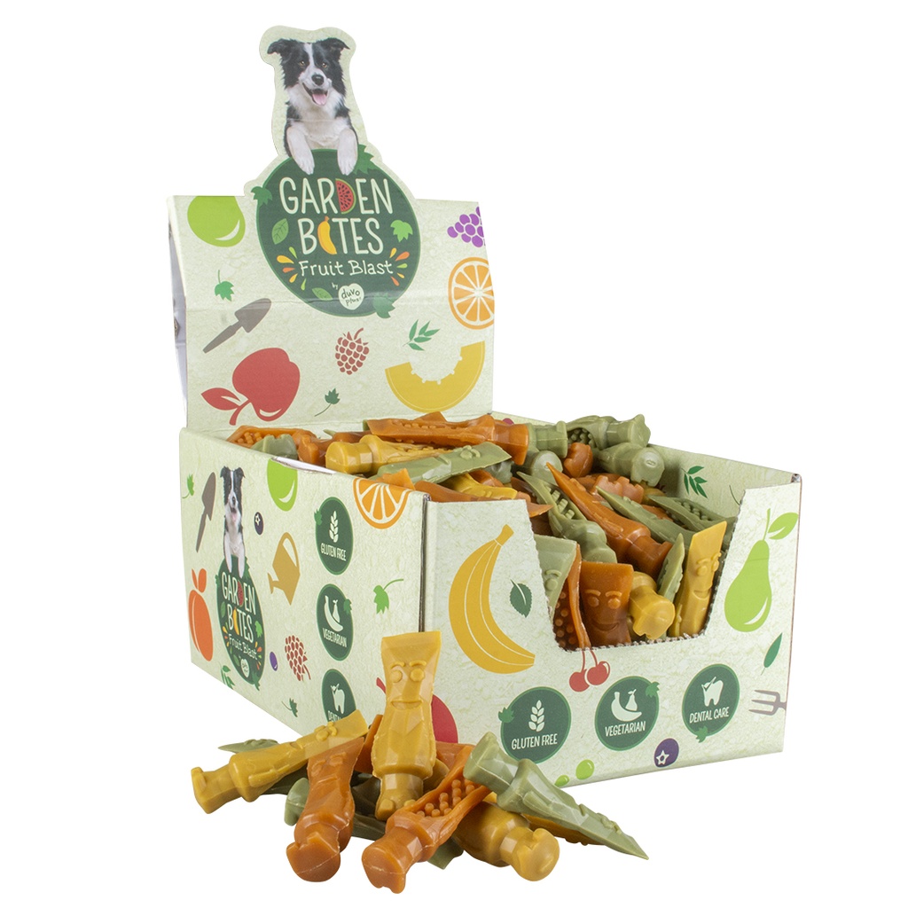 Garden Bites Fruity Tonya toothpaste