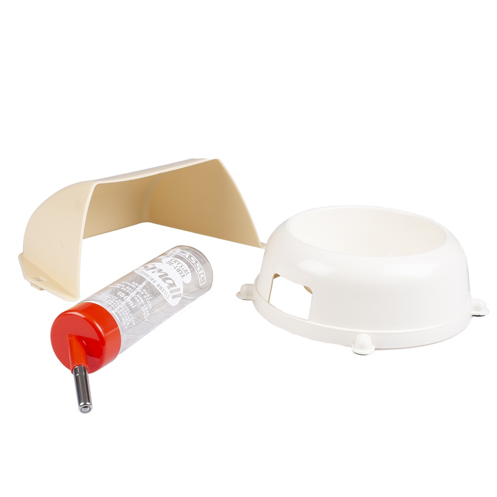 Magnus rabbit house accessory set
