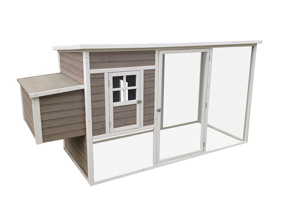 Woodland chicken coop molly cottage part a